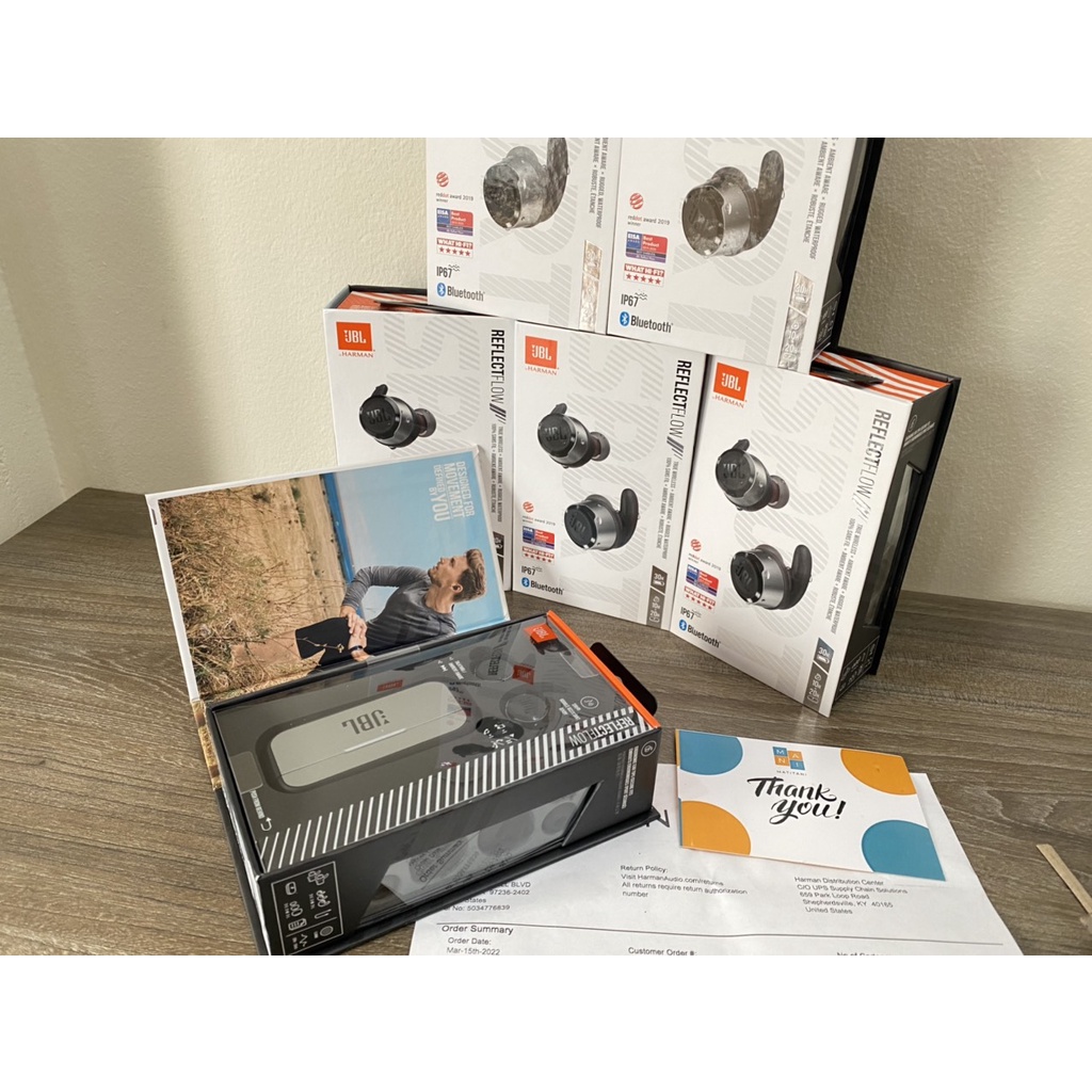 Tai Nghe Bluetooth JBL Reflect Flow (Black)