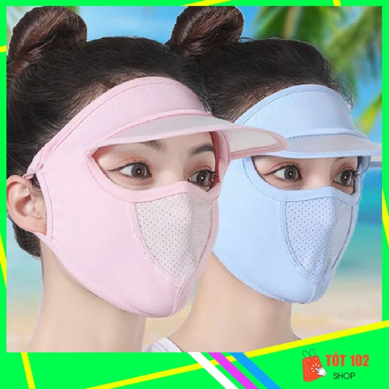 Giá bán Khẩu Trang Ninja Nin Ja Nam Nữ Che Kín Mặt Có Mũ Chống Nắng Bụi Tia UV MUKK12 - Khau Trang Ninja Nin Ja Nam Nu Che Kin Mat Co Mu Chong Bui Nang Tia UV - ShopTot102