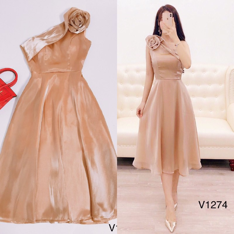 Vải voan tơ sống organza óng ánh nhiều màu may váy đầm sơ mi  Shopee Việt  Nam