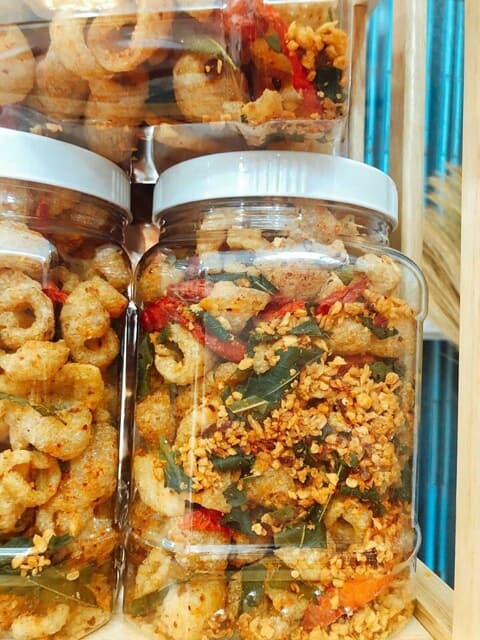 Da Heo Lá Chanh Đặc Biệt - Cực Ngon - 100G