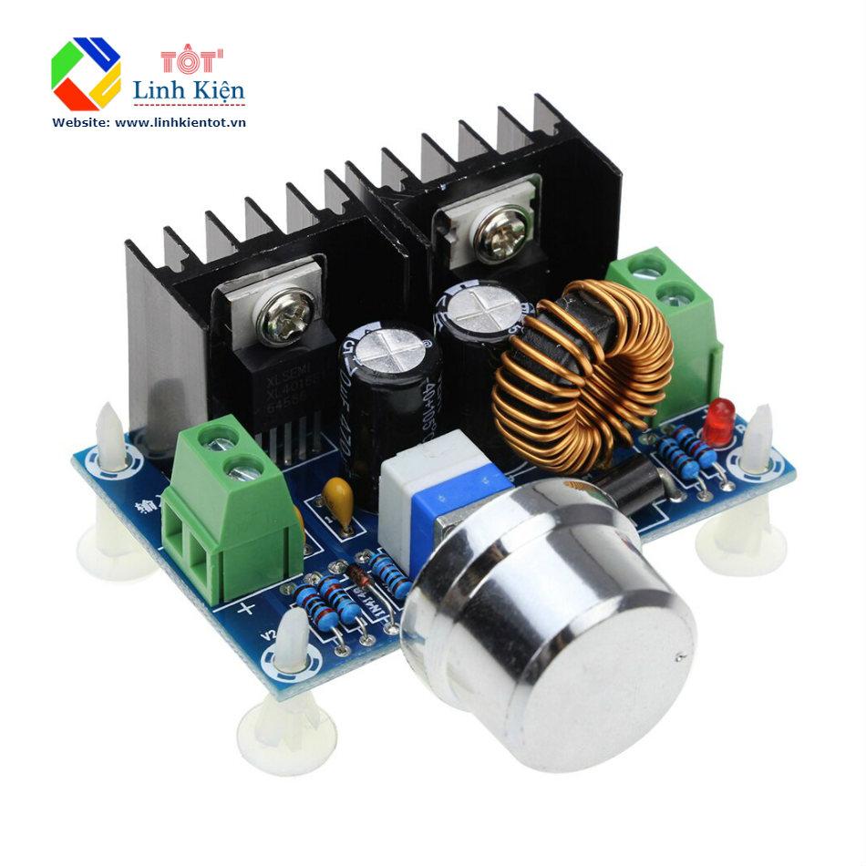 Mạch Hạ Áp DC-DC 4-40V 8A XH-M401 Công Suất 200W