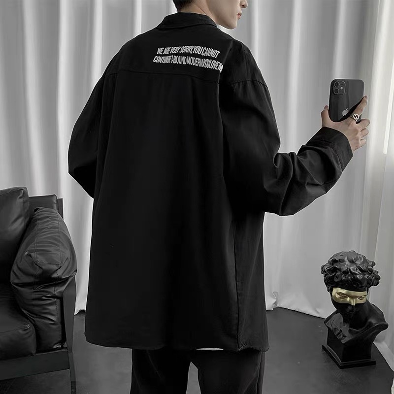 [HCM]ÁO SƠ MI CHẤT KAKI PHOM RỘNG CHỈ MỘT TÌNH YÊU CHỈ MỘT BAMBOO SHOP ( Y HÌNH  HOT HOT TN0602