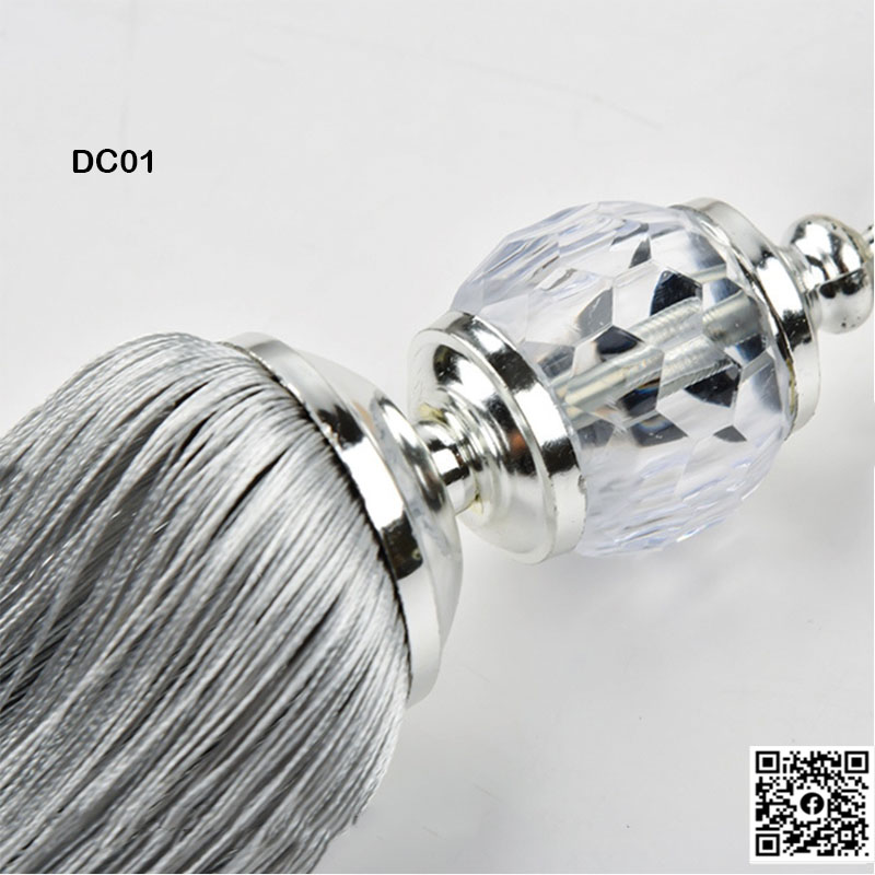 Dây cột rèm DC01, Phụ kiện rèm cửa LAVENDER