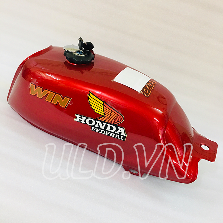 [HCM]THÙNG XĂNG WIN ĐỎ KHÔNG TEM CÓ NẮP KHÓA