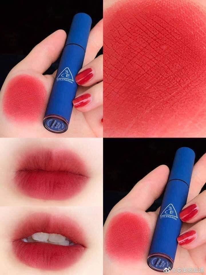 Combo 2 Thỏi - Son 3CE Blue Màu Hót Nhất 2020