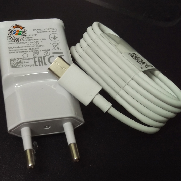 Bộ sạc nhanh fast charge samsung galaxy s8 s8 s9 s9 plus - hàng xuất khẩu chính hiệu