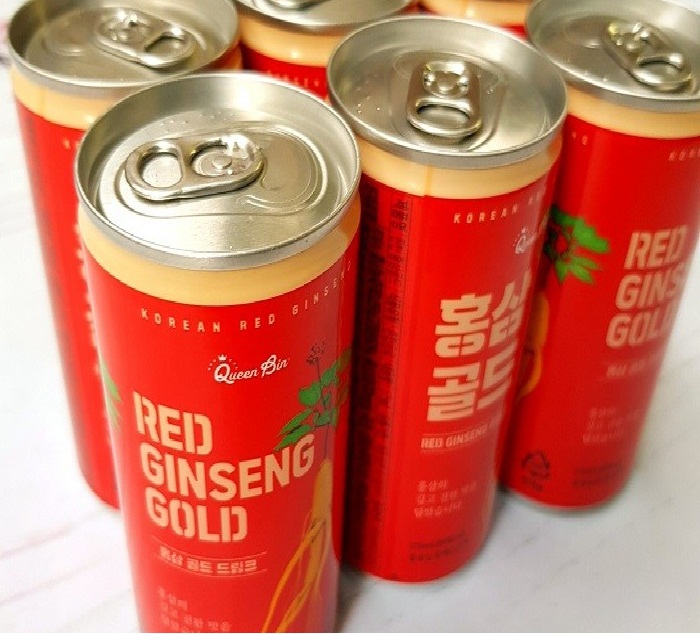 NƯỚC HỒNG SÂM HÀN QUỐC 30 lon x 175ml