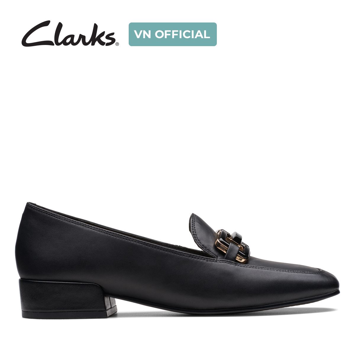 Giày lười da nữ clarks - seren30 easy