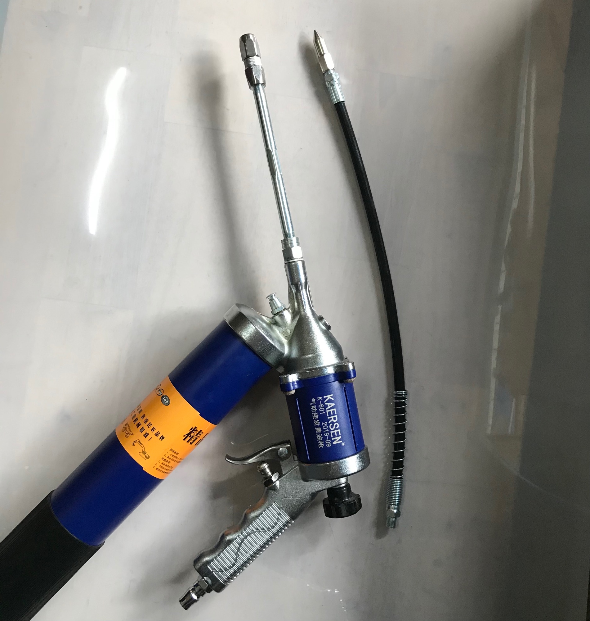 [HCM]DỤNG CỤ BƠM MỠ BÒ DÙNG HƠI K601