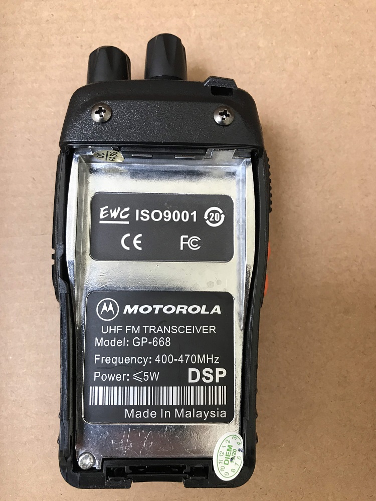 Bộ đàm Motorola GP 668