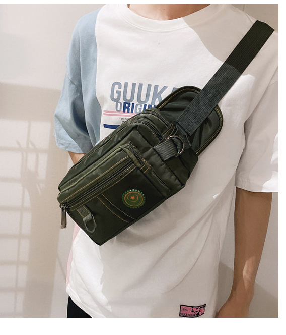Đeo đeo chéo unisex du lịch 500SD4 Shalla