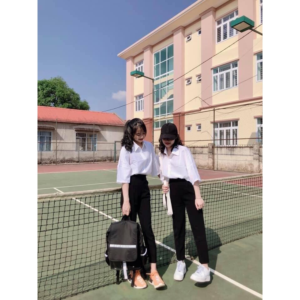 Quần Baggy Vải Lưng Chun