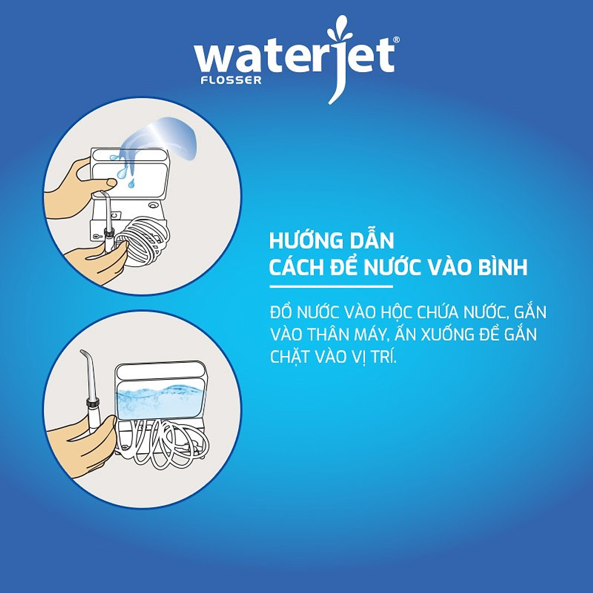 Machine toothpick water oral hygiene Waterjet Nano