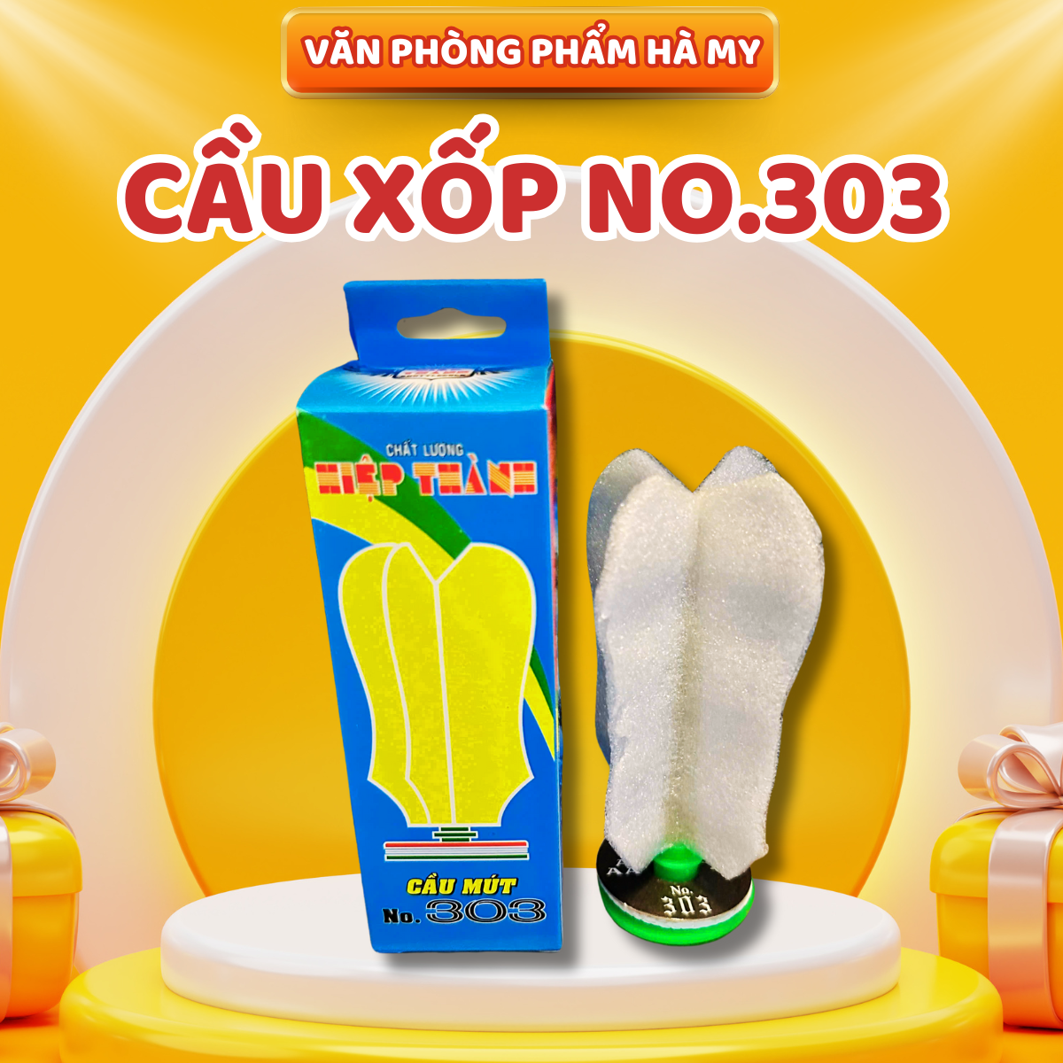 Cầu Mút Cầu Xốp Hiệp Thành No.303