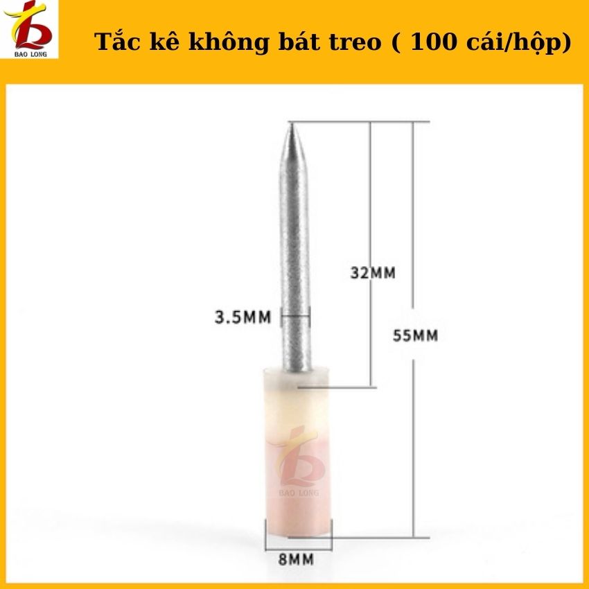 [ Hà Nội ] Tắc kê không bát treo ( 100 cái/hộp)**Liên hệ để được giá tốt**