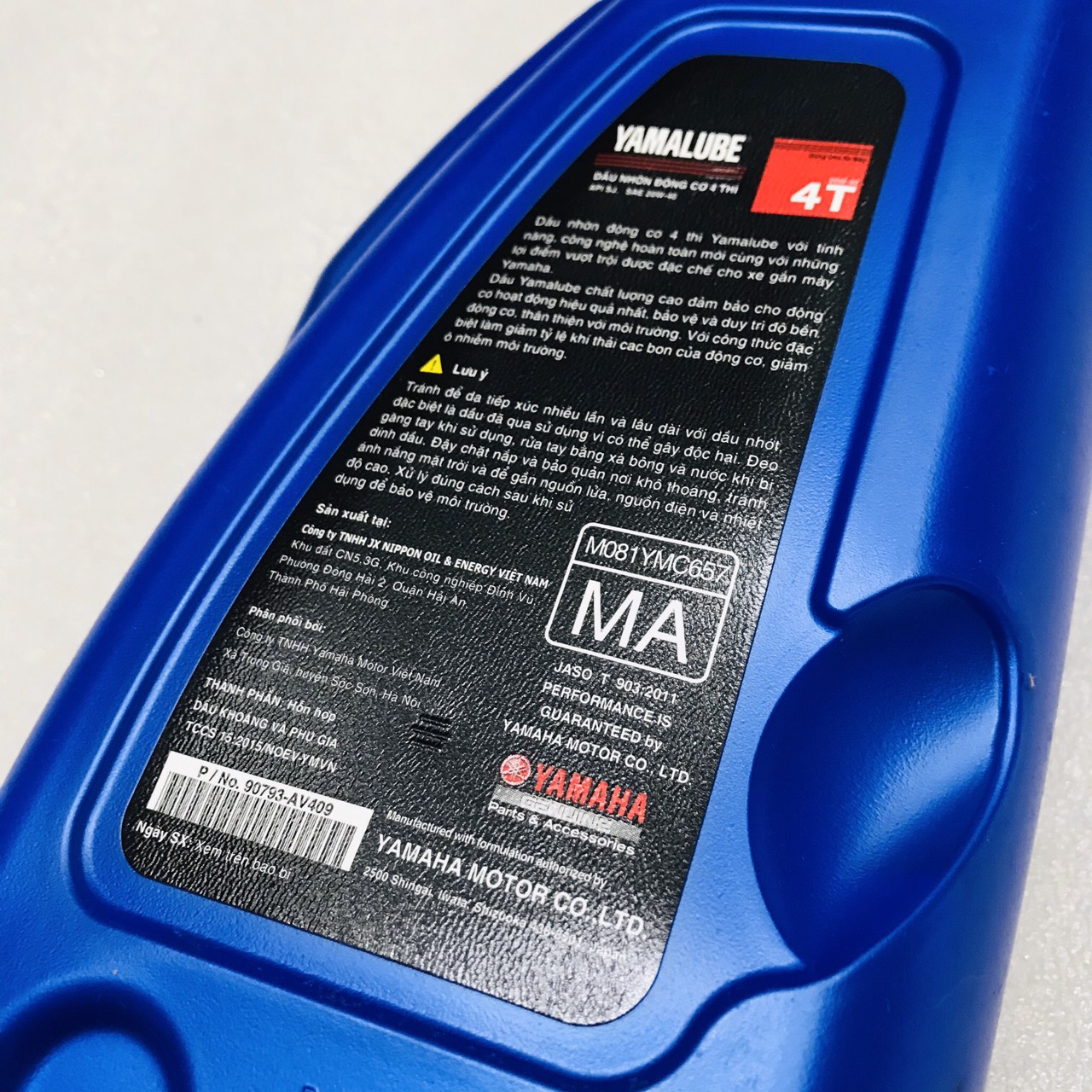 NHỚT YAMAHA 4T 20W40 0,8L Xe Số