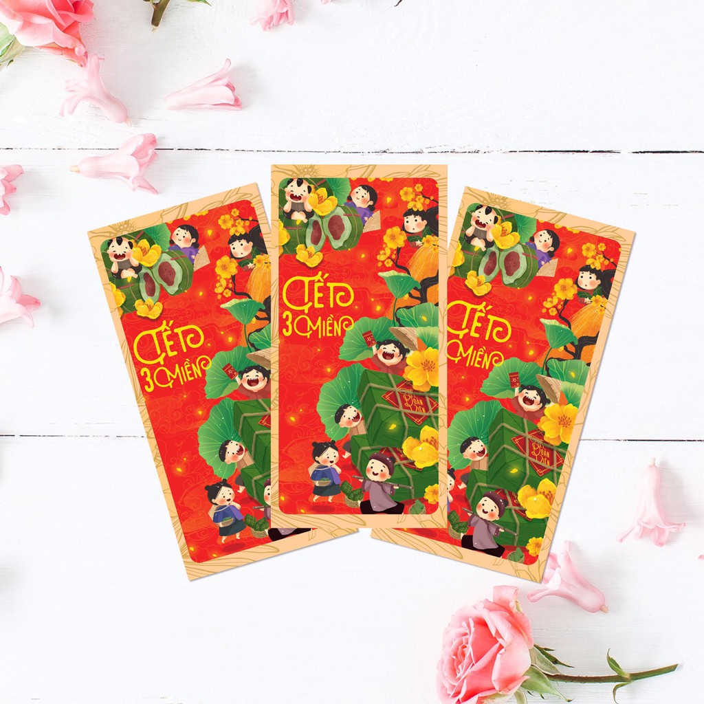 100 Bao Lì Xì Tết Mẫu Mới Nhất