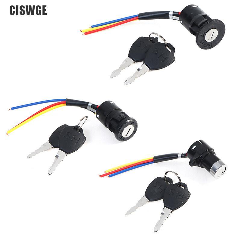 CISWGE Khóa Điện Chìa Khóa Công Tắc Đánh Lửa Thông Dụng