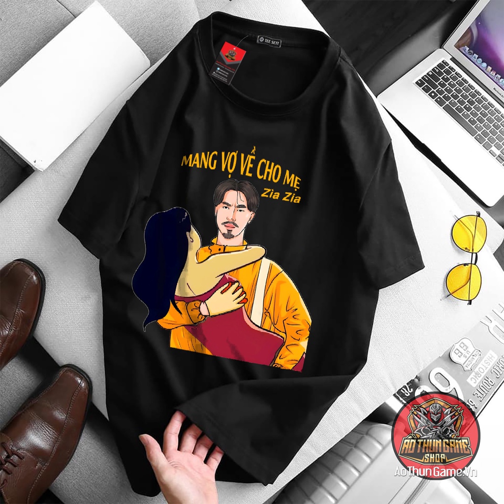 Áo thun unisex mang tiền về cho mẹ, áo mang tiền về cho vợ, áo mang vợ về cho mẹ phông nam nữ
