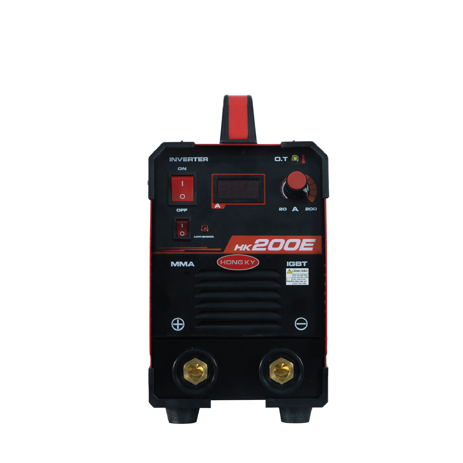 Máy hàn que điện tử Hồng Ký HK 200E