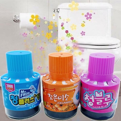 [HCM]LỌ TẨY VỆ SINH THẢ BỒN CẦU HÀN QUỐC HƯƠNG NGÀN HOA CHUYÊN TẨY RỬA KHỬ MÙI TOLET CỰC TỐT NGĂN CHẶN VI KHUẨN  MÙI HÔI NHANH TÍCH TẮC