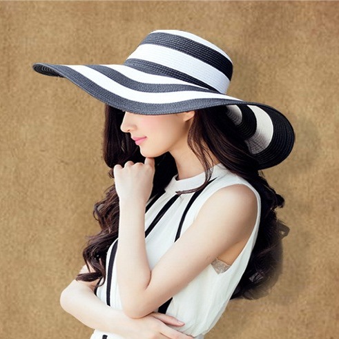 Nón Rộng Vành Đi Biển Thời Trang
