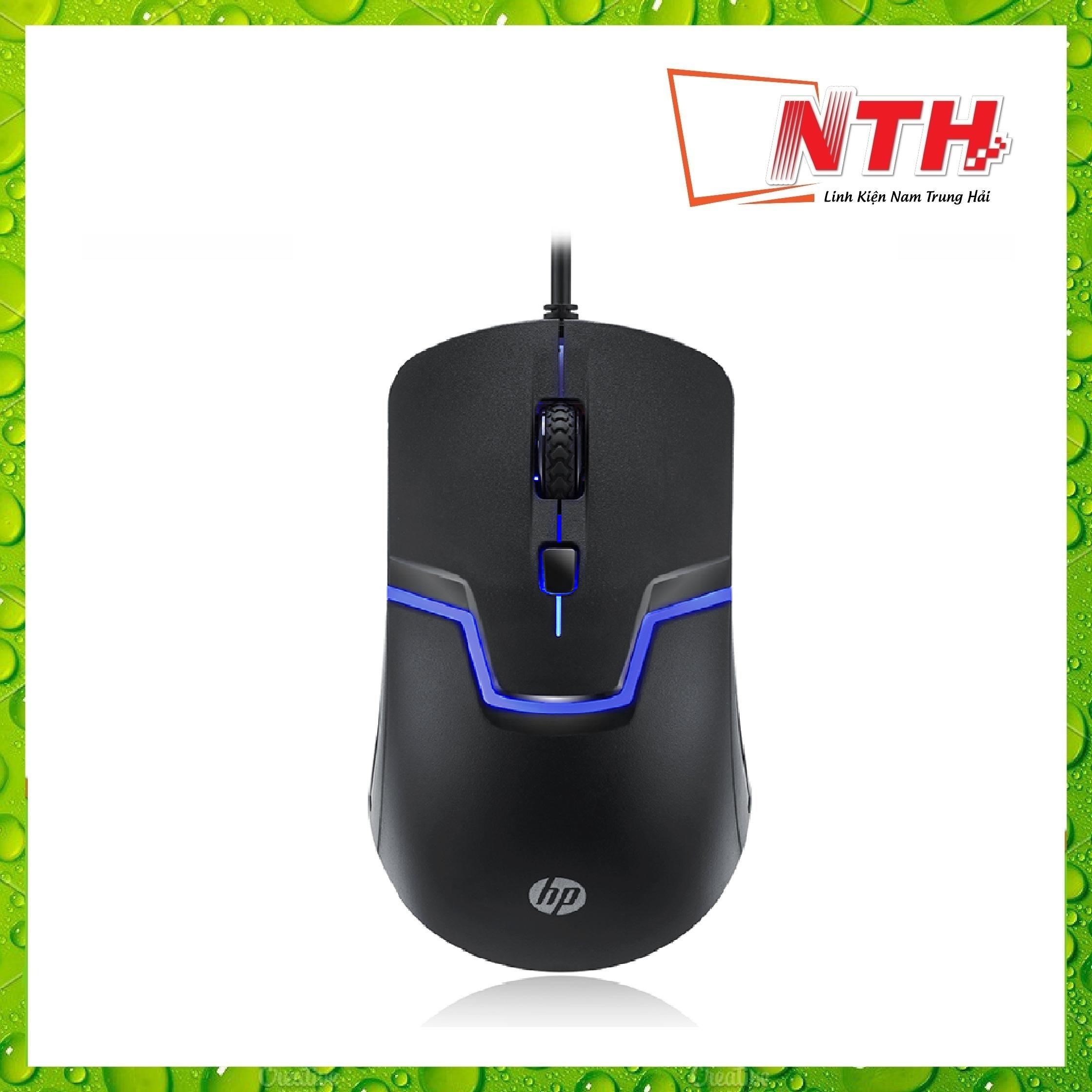 [HCM]Mouse  HP M100  đen Led (USB)