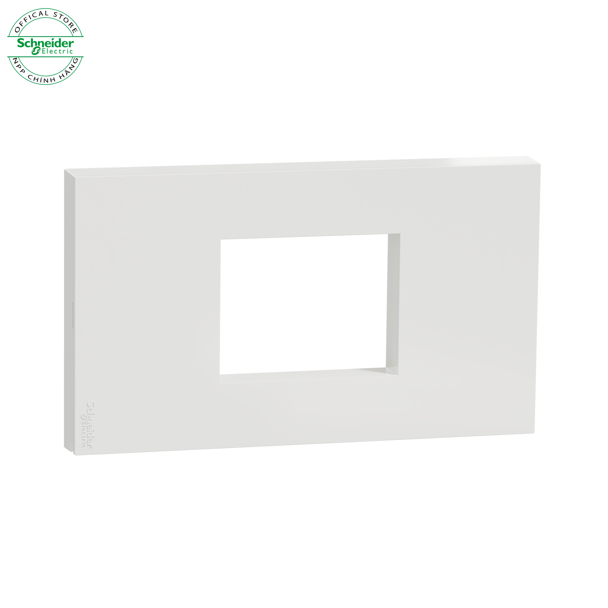 Mặt cho MCB 2 cực - Dòng AvatarOn A - Schneider Electric - M3T02MCB_WE