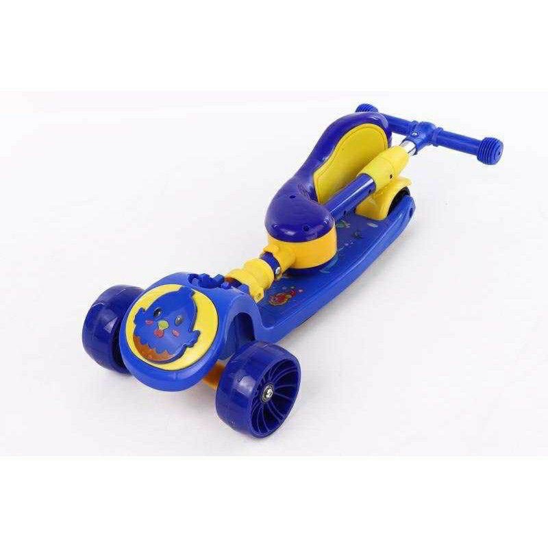 Xe trượt scooter 3 bánh có nhạc, đèn led