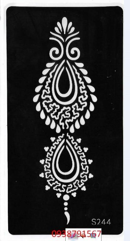 Cập nhật 61 về hình vẽ henna chữ hay nhất  coedocomvn