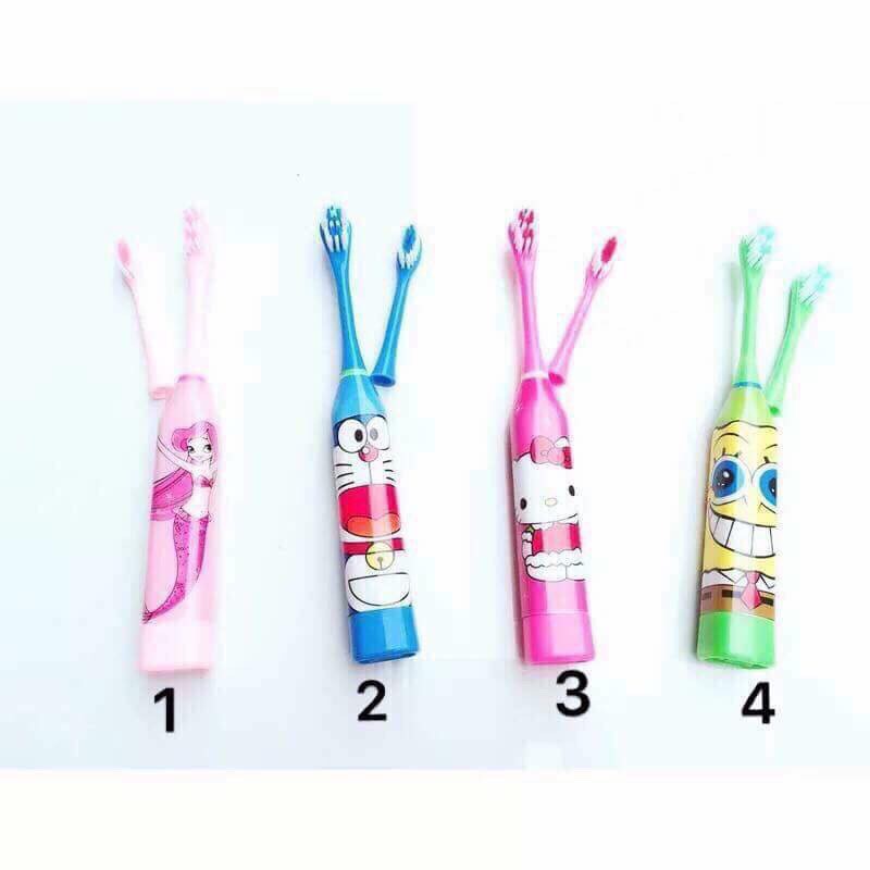 Bàn Chải Đánh Răng Tự Động Cho Bé - Bàn Chải Cho Bé