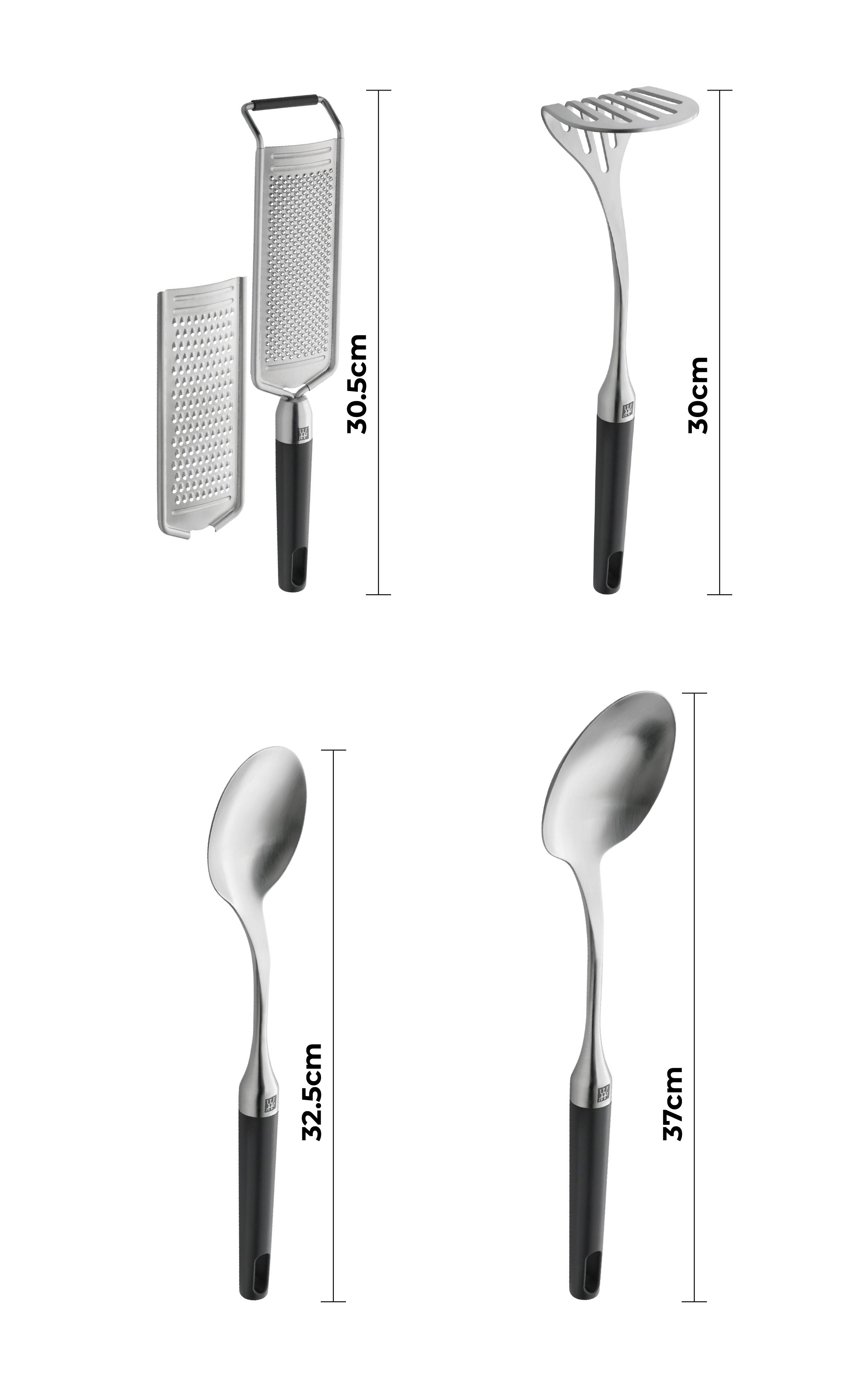 ZWILLING - Muỗng inox Twin Pure Black (lớn)