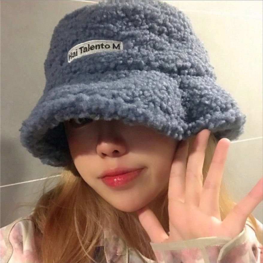 Fleece Hat, Fleece Bucket Hat