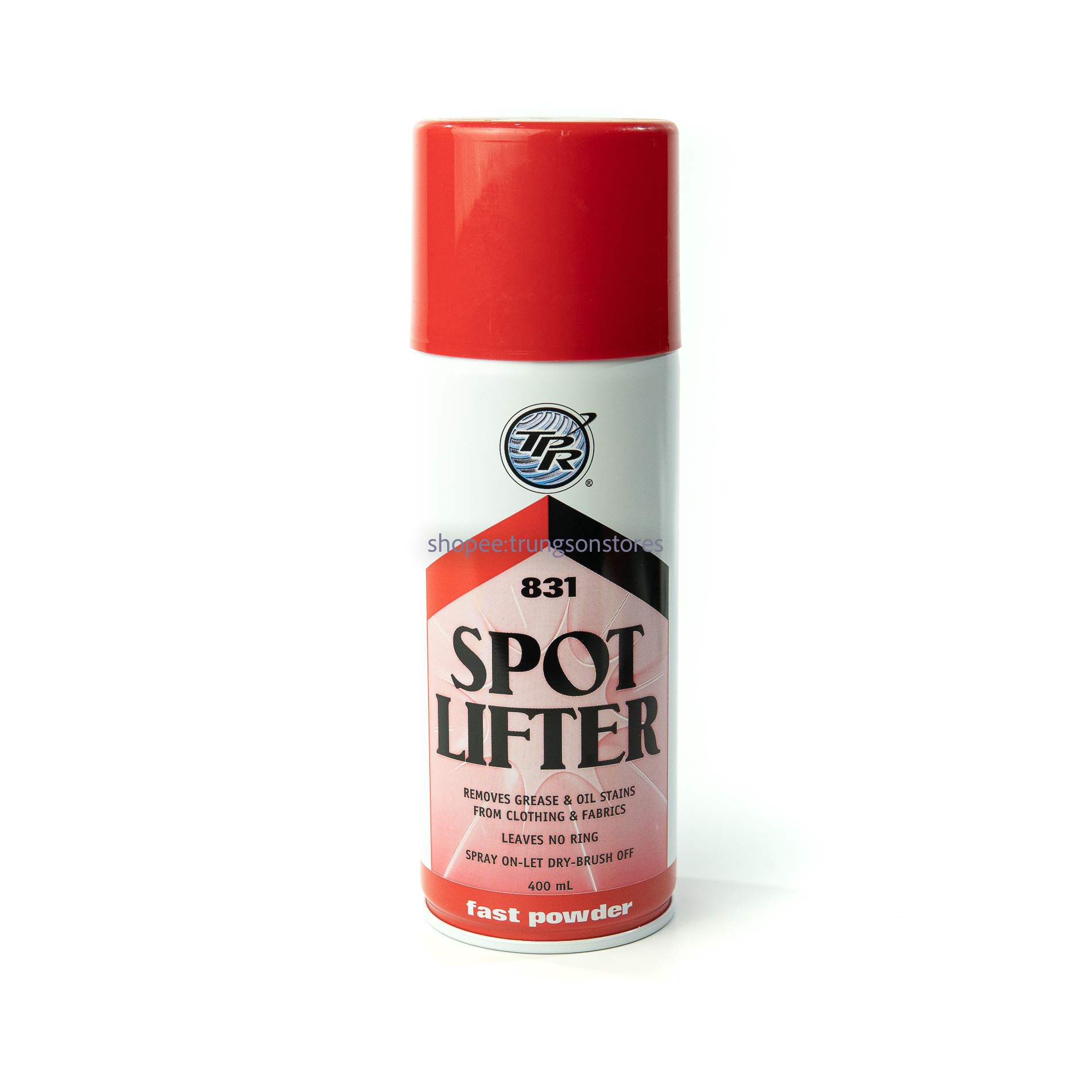 Chai xịt 831 spot lifter 450ml tẩy nấm mốc , dầu trên quần áo
