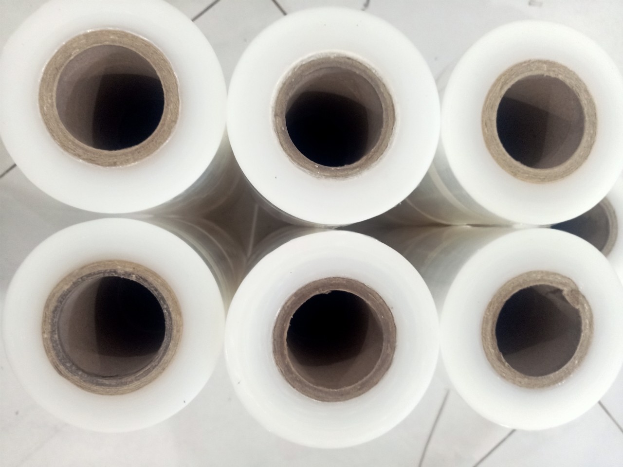 Màng PE, Màng quấn bụng 10cm, 400gr/ cuộn