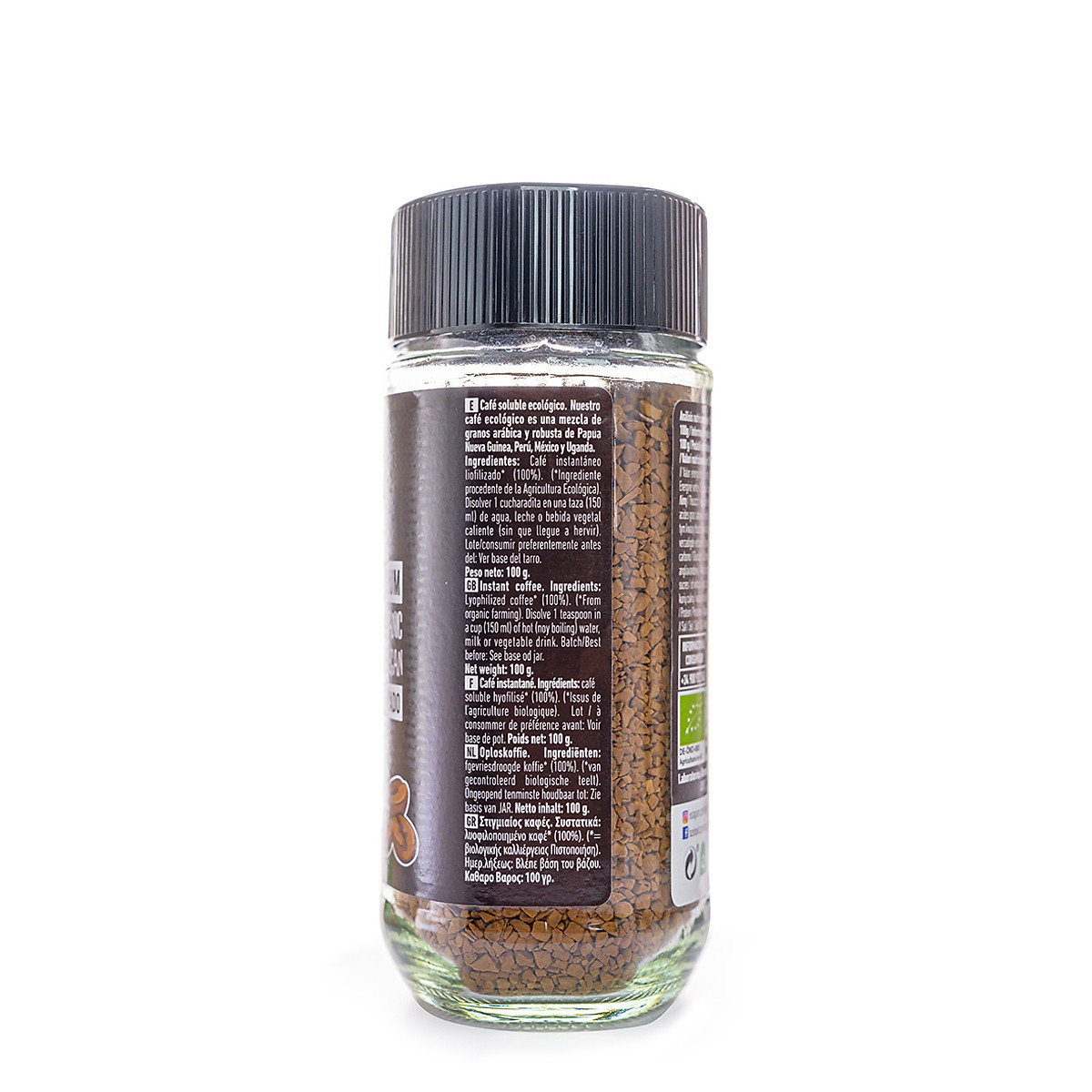 Cafe Hữu Cơ NaturGreen (100g)