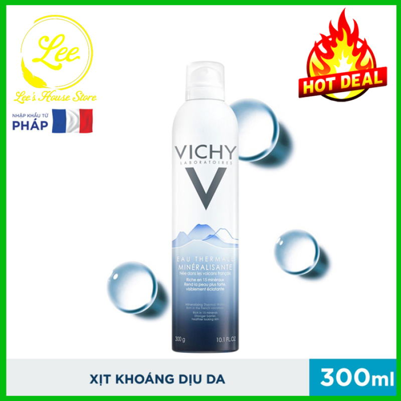 VICHY -XỊT KHOÁNG DƯỠNG DA 300ML giá rẻ