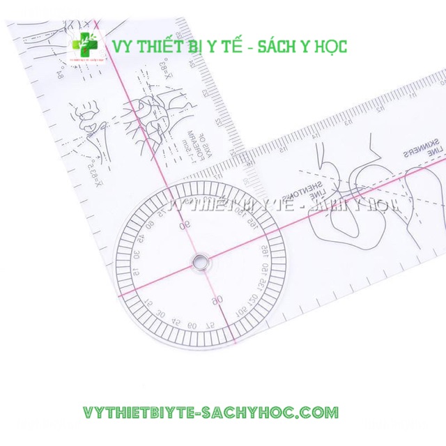 Bộ Thước Đo Tầm Vận Động Khớp (ROM) - Rom 2
