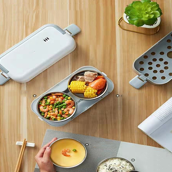 HỘP CƠM MINI ĐA NĂNG HÂM NÓNG THỰC PHẨM