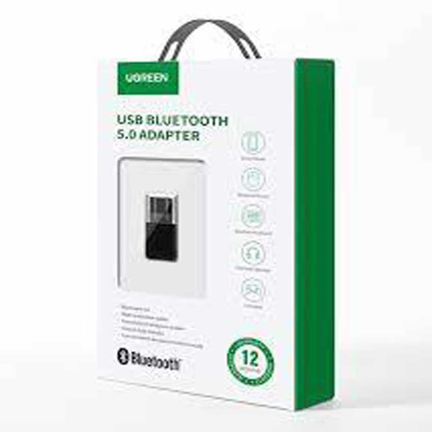 Thiết Bị USB Bluetooth 5.0 Cao Cấp Ugreen US192 CM390 Chính Hãng