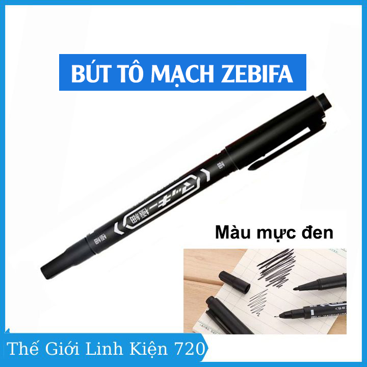 Bút lông dầu, bút tô mạch CD Zebifa