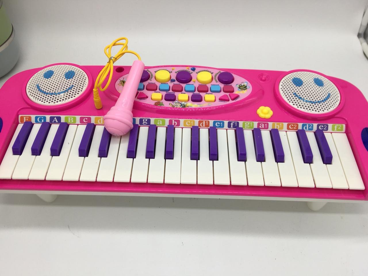Đàn organ kèm mic cho bé loại xịn