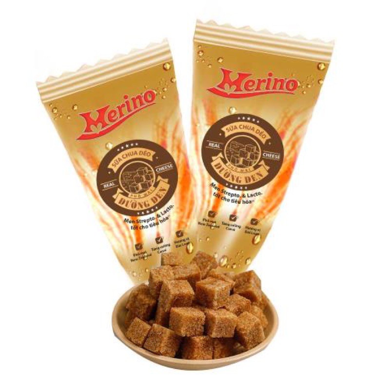 [chỉ giao HCM chọn giao hàng 2h]Sữa chua dẻo phô mai Merino - 40g