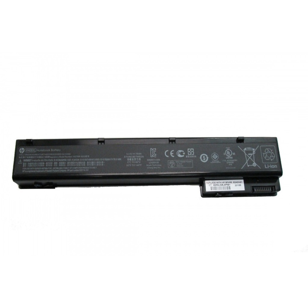 Pin laptop hp elitebook 8560w 8760w 8570w 8770w 8 cell bh 6 th