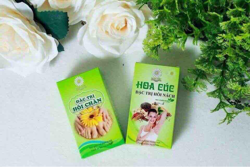 [HCM]Hôi nách Hoa Cúc dành cho cả nam lẫn nữ 10ml