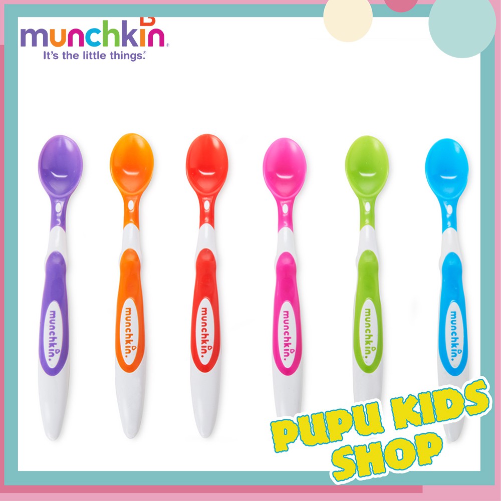 Thìa Mềm Munchkin lẻ PUPU KIDS SHOP