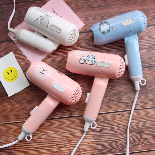 [HCM]Máy sấy tóc mini hoạt hình dễ thương