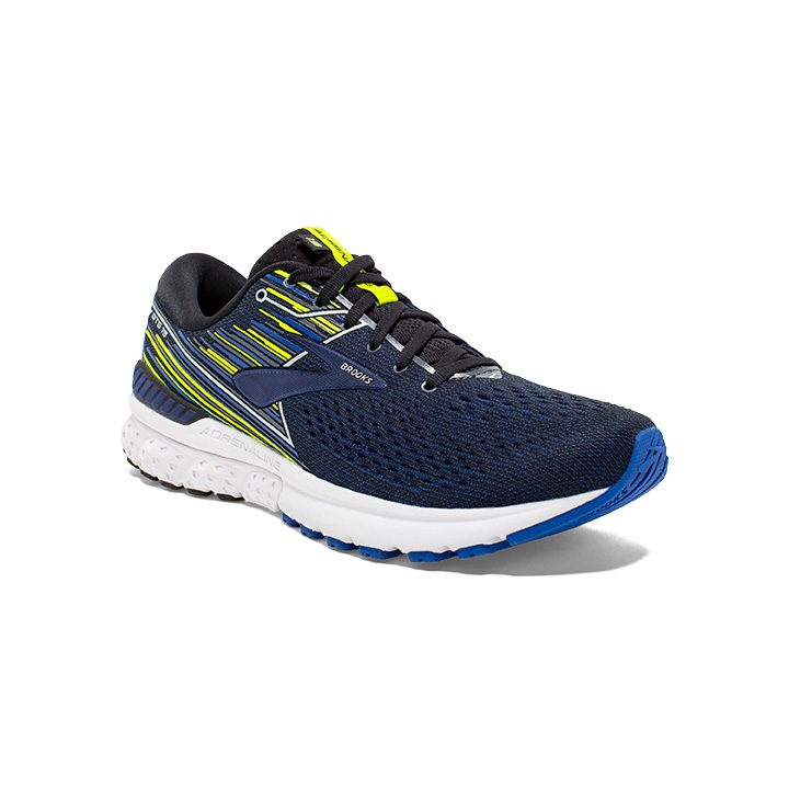Brooks Giày Chạy Bộ Nam Adrenaline GTS 19 Normal Cutting D