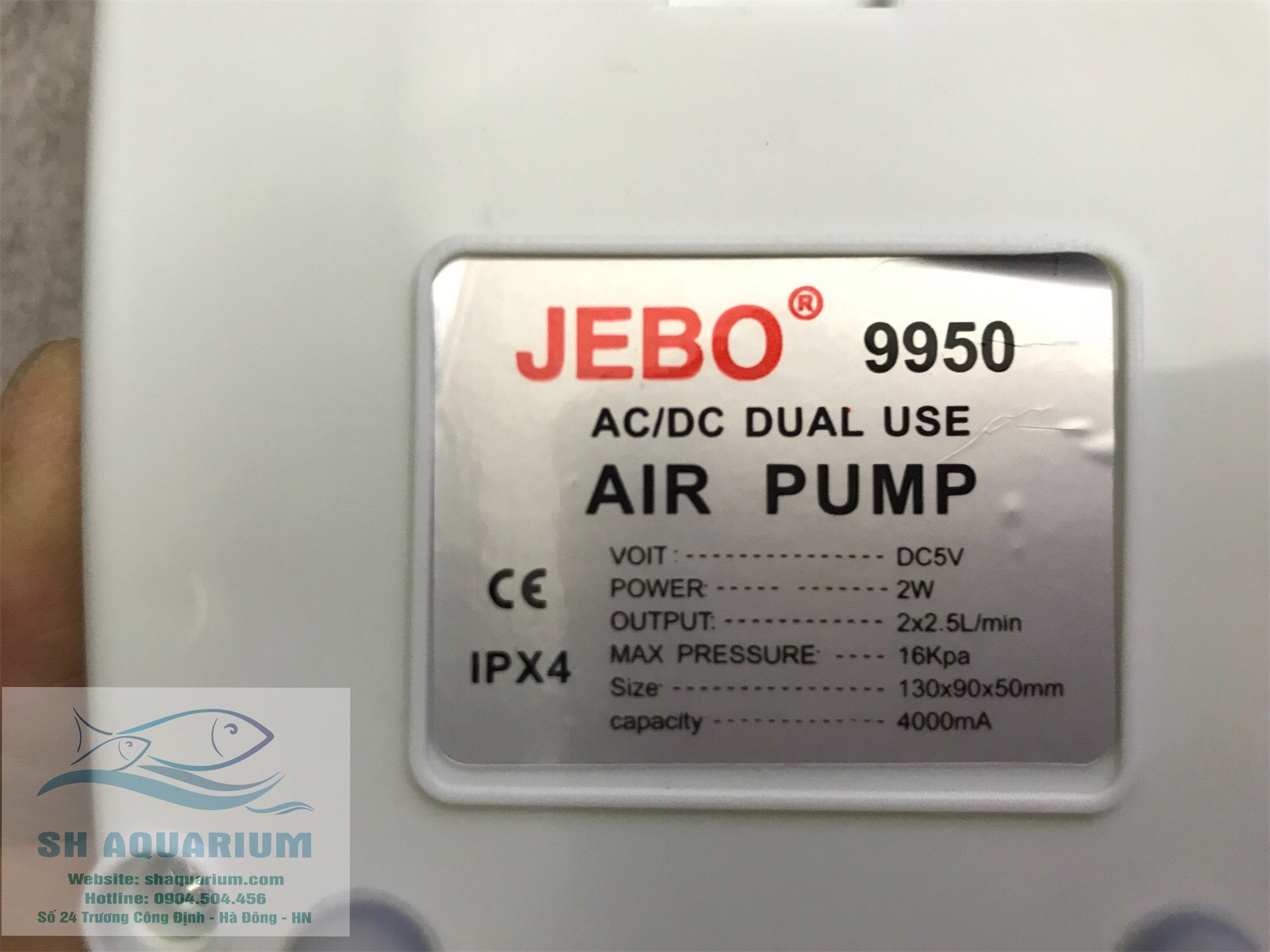 [HOÀN TIỀN 10%]SỦI TÍCH ĐIỆN JEBO 9950