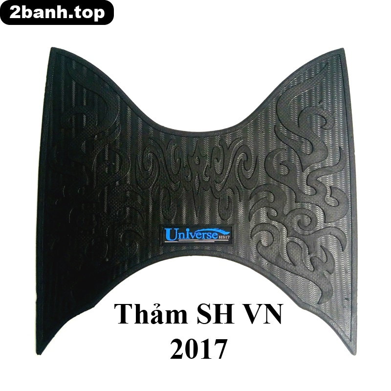 Thảm lót chân SH Việt Nam 2017
